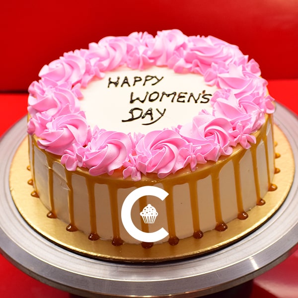International Womens Day Cupcakes