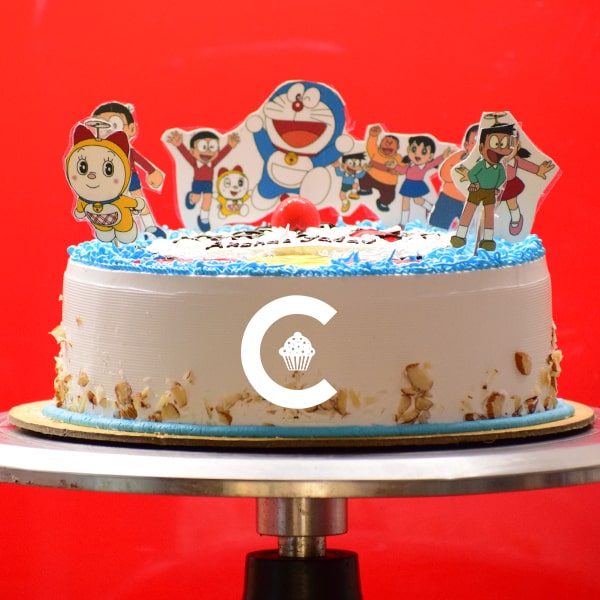 Doraemon cake 1