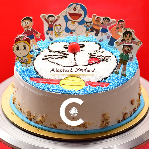Doraemon Cake: Buy Online at Best Price & Designs