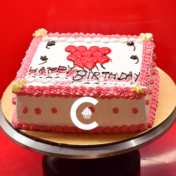 Happy Birthday Cake Topper - Patisserie New York