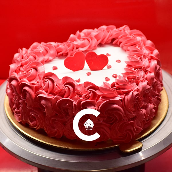 Express your love with romantic heart shape cakes | Gurgaon Bakers