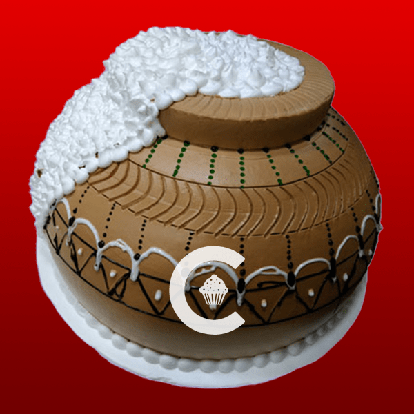 Buy 1 kg Anniversary designer Cake Cakes Online - Classicflora.com